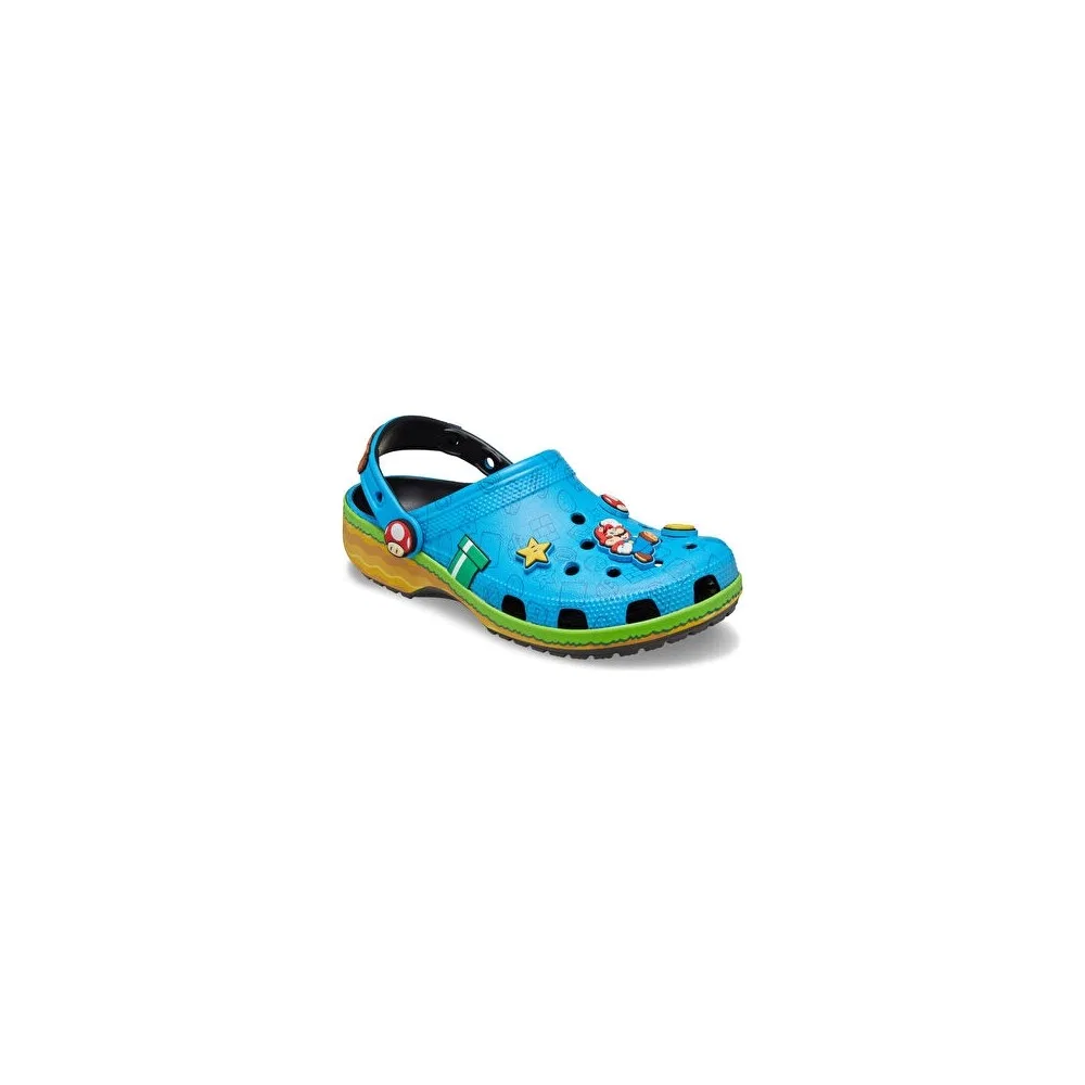 Детские сандалии Crocs Super Mario Core Cls Clg T Çok Renkli — фото 2