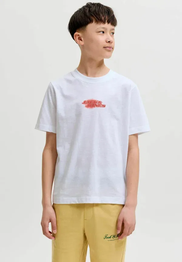 Набор из 3 футболок, детские футболки с принтом Jack & Jones Junior — фото 4