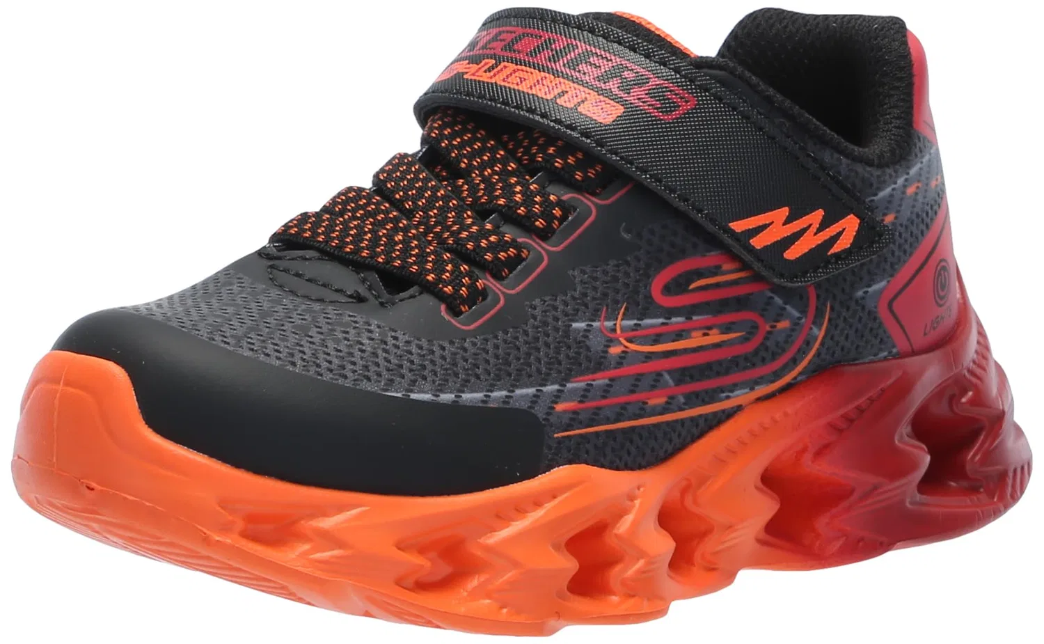 Детские кроссовки для мальчиков Skechers, Black Red