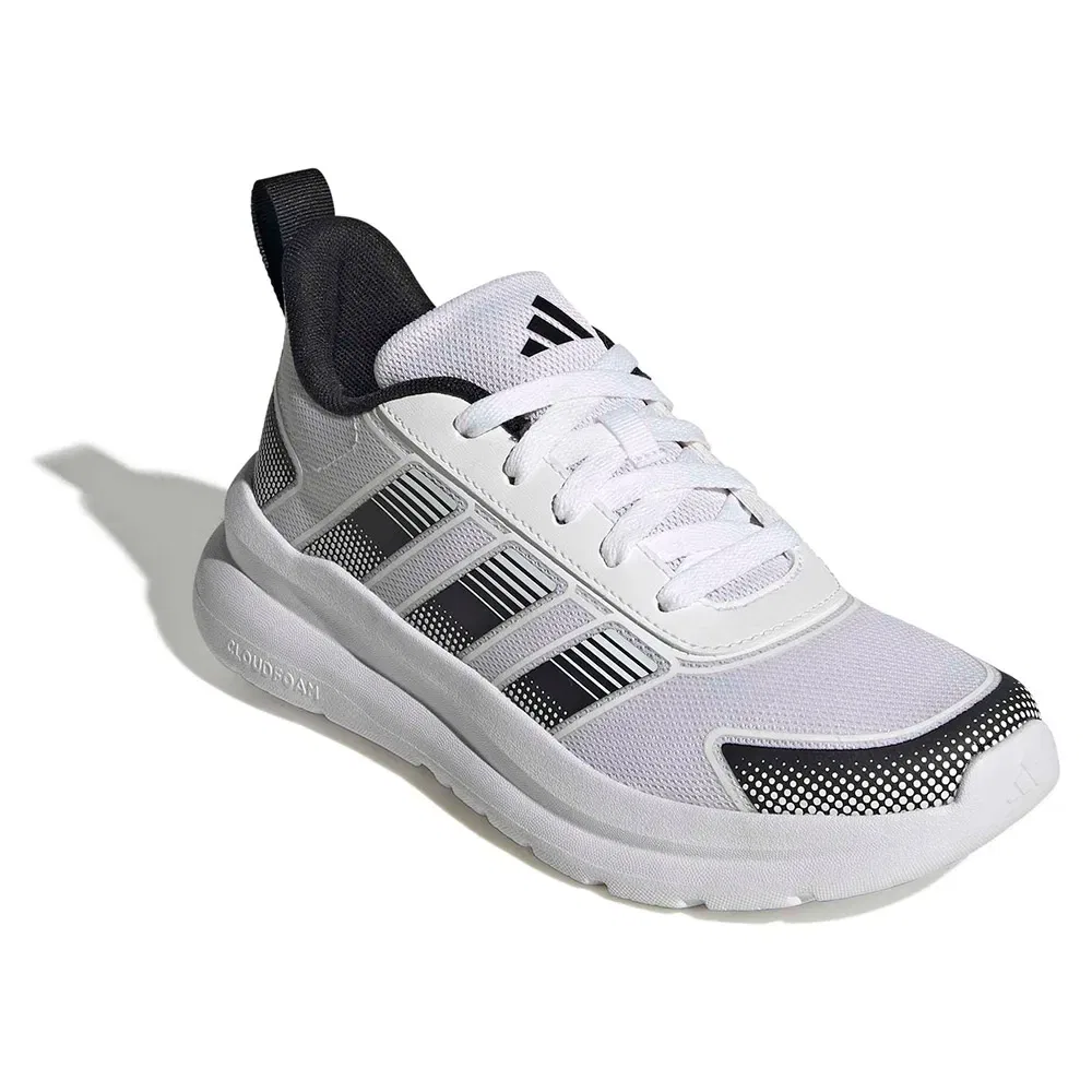 Кроссовки Tensaur Run 40 Wide Junior Adidas, белый — фото 2