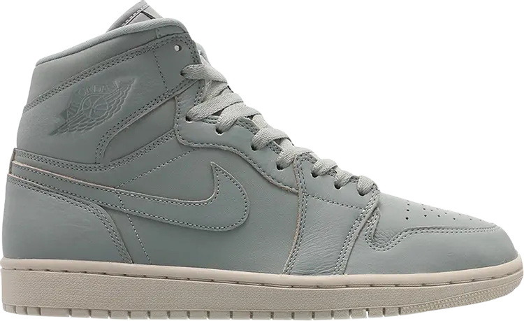 

Кроссовки Air Jordan 1 Retro High Premium Mica Green, зеленый