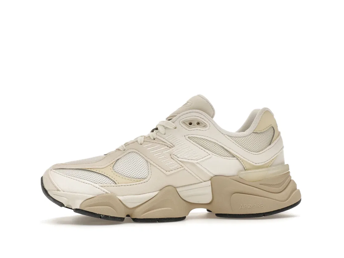 Детские кроссовки Lifestyle New Balance 9060, Sea Salt Linen — фото 3