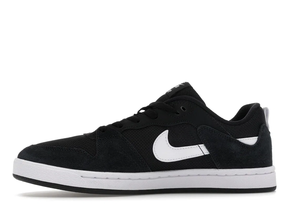 Детские кроссовки Lifestyle Nike SB Alleyoop Nike, Black/Black/White — фото 3