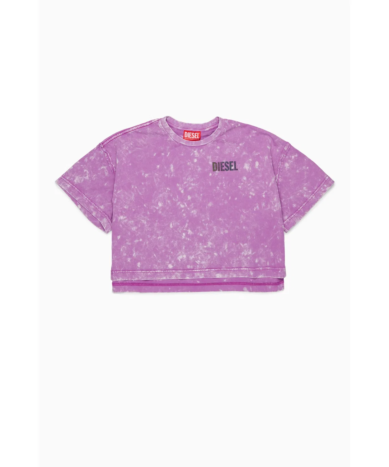 Детская футболка с коротким рукавом, модель TLOXY DIESEL, Purple