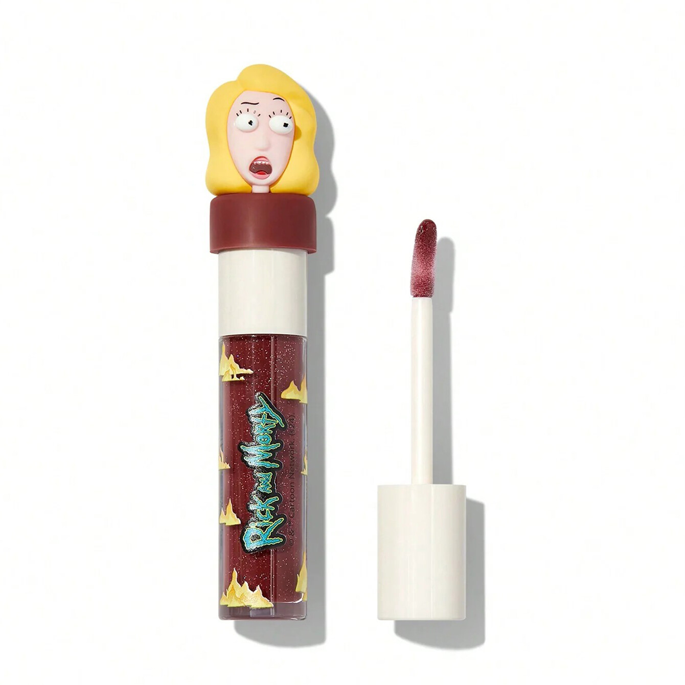 

Блеск для губ Sheglam x Rick and Morty Family Counseling - Beth, красный