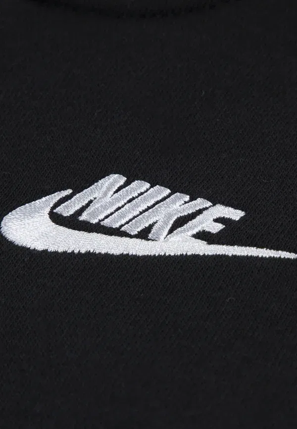 Комплект из худи и брюк, хлопок и полиэстер, Club unisex set Nike Sportswear, черный — фото 4