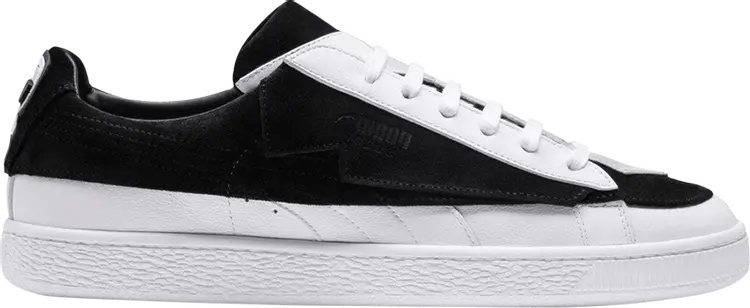

Кроссовки Puma Karl Lagerfeld x Suede Black, черный