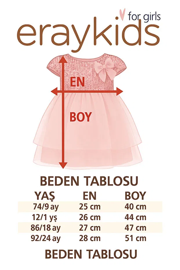 Детское платье для девочек из фатина с бантом Eray Kids, White — фото 4