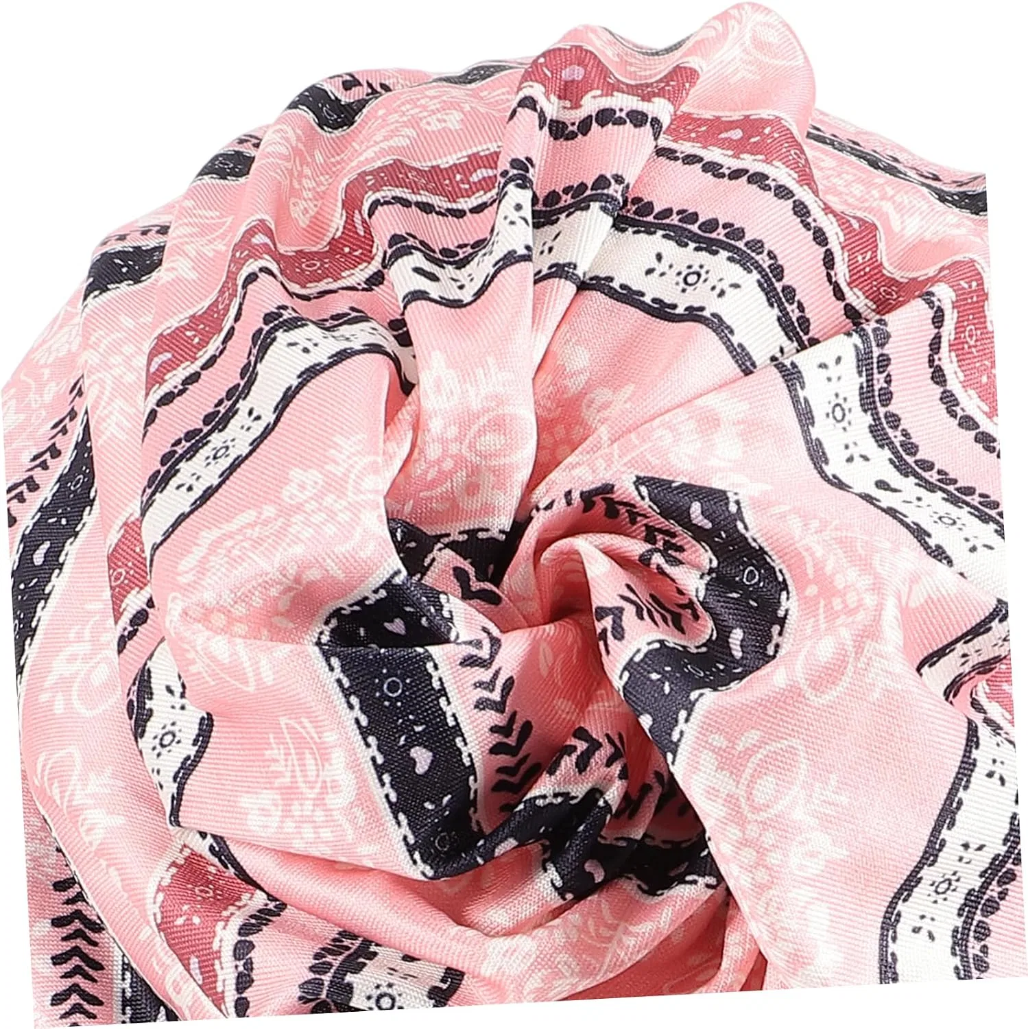 Шапочка для душа Cotton, VALICLUD, 25x23 см, Rose — фото 3