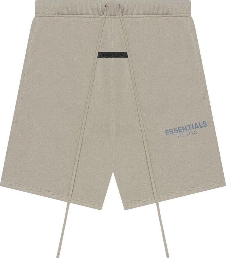 

Спортивные шорты Fear of God Essentials Sweatshort 'Moss', зеленый