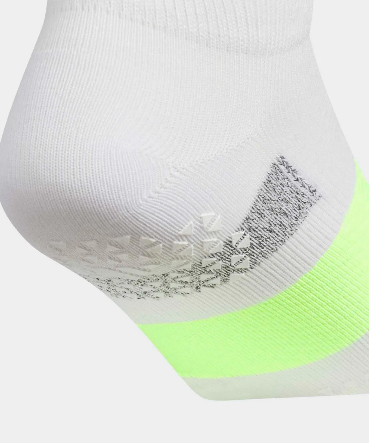 Спортивные носки для бега с арх-поддержкой Adidas, White — фото 4