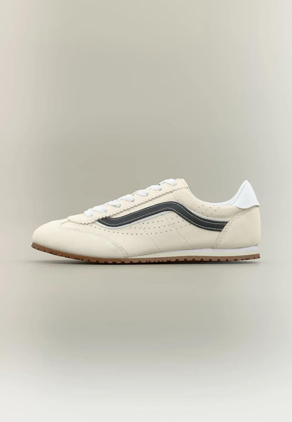 Супернизкопрофильные кроссовки унисекс Vans, Marshmallow