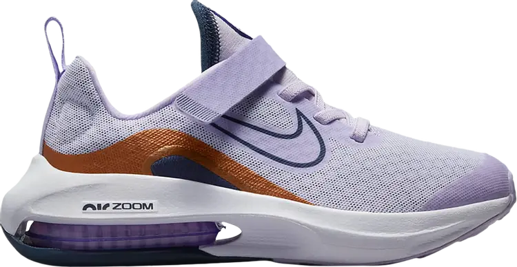 

Кроссовки Nike Air Zoom Arcadia PS 'Barely Grape Metallic Copper', фиолетовый