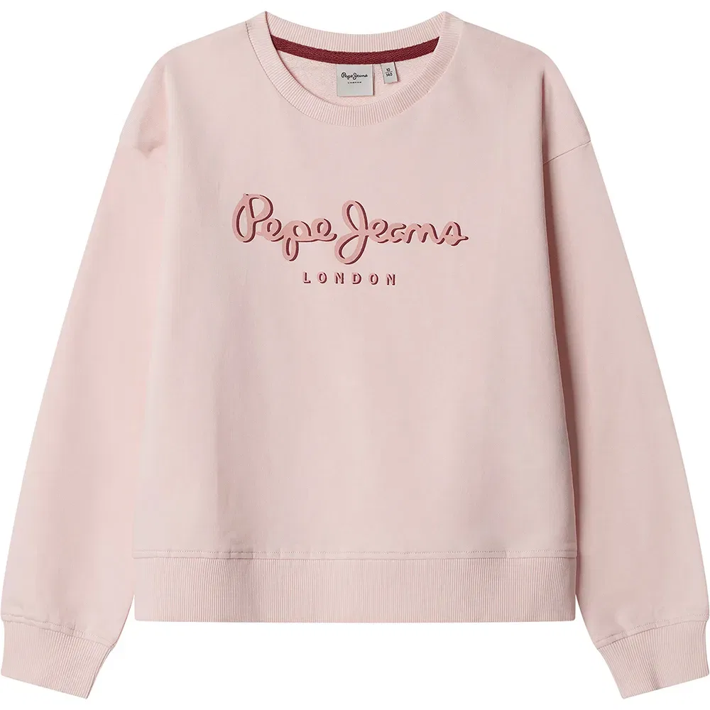 Свитшот Gab Pepe Jeans, розовый