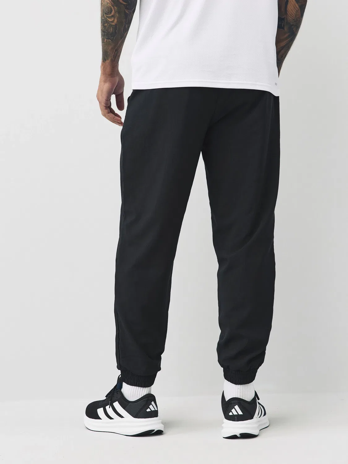 Джоггеры Stanford от adidas, черные — фото 3
