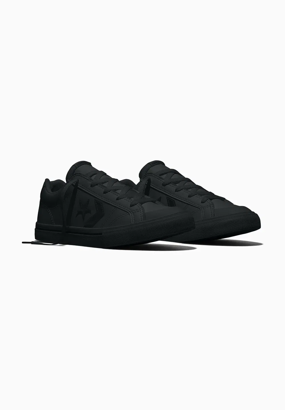 Унисекс - кроссовки Converse, Black Black Black — фото 2