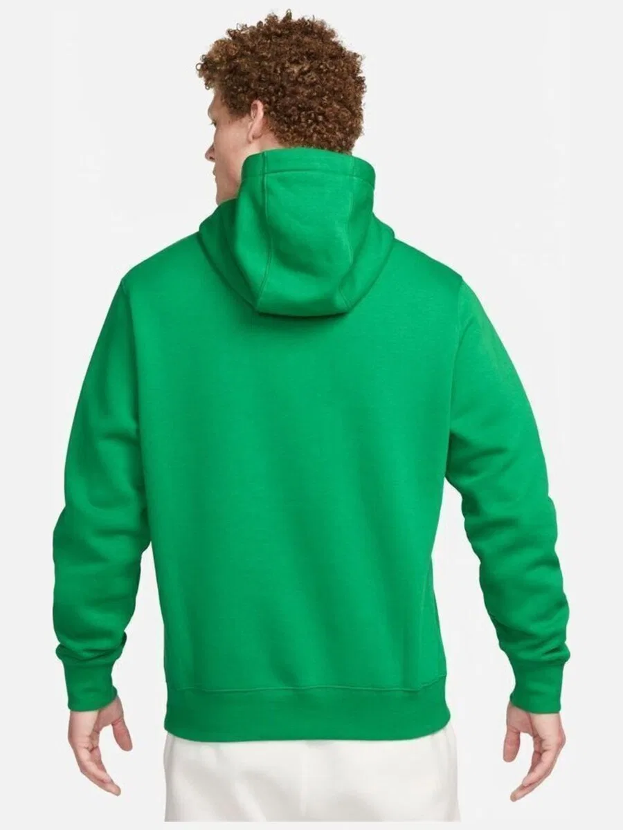 Худи на молнии NIKE 'Nike Park 20 Hoodie' зеленого цвета — фото 4