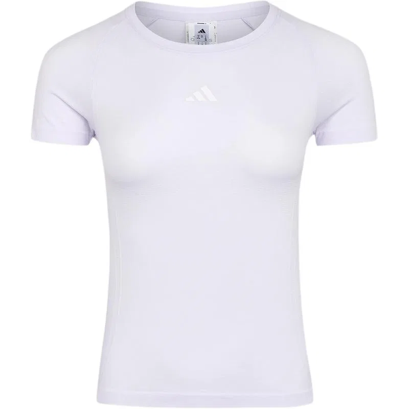 Футболка с круглым вырезом Adidas, White
