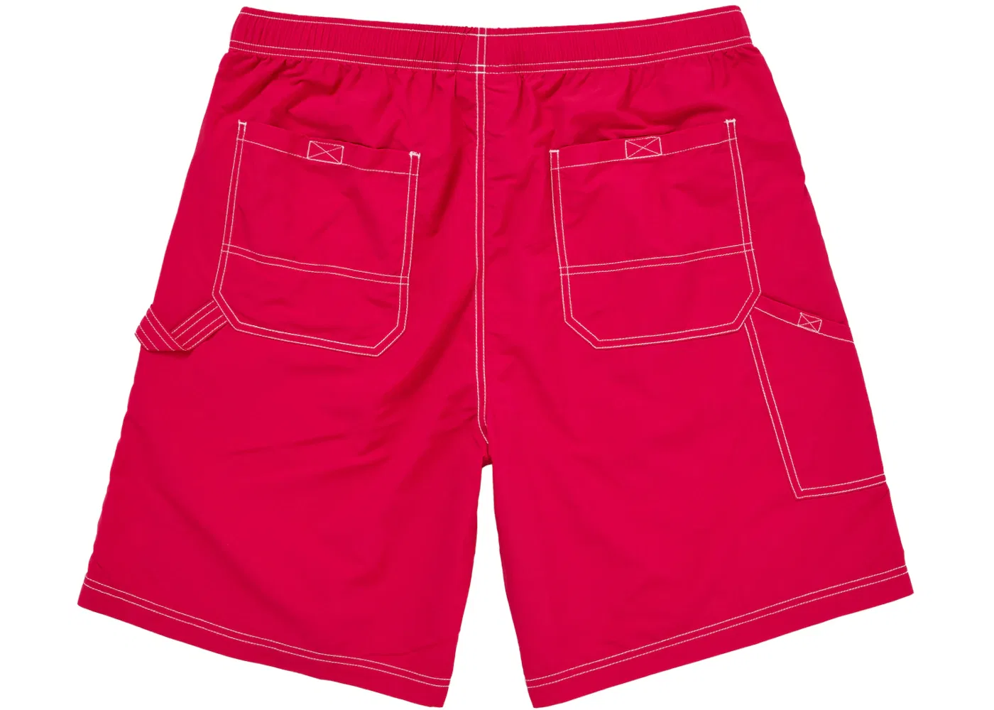 Мужские шорты с принтом Supreme Short (SS26), Red — фото 2