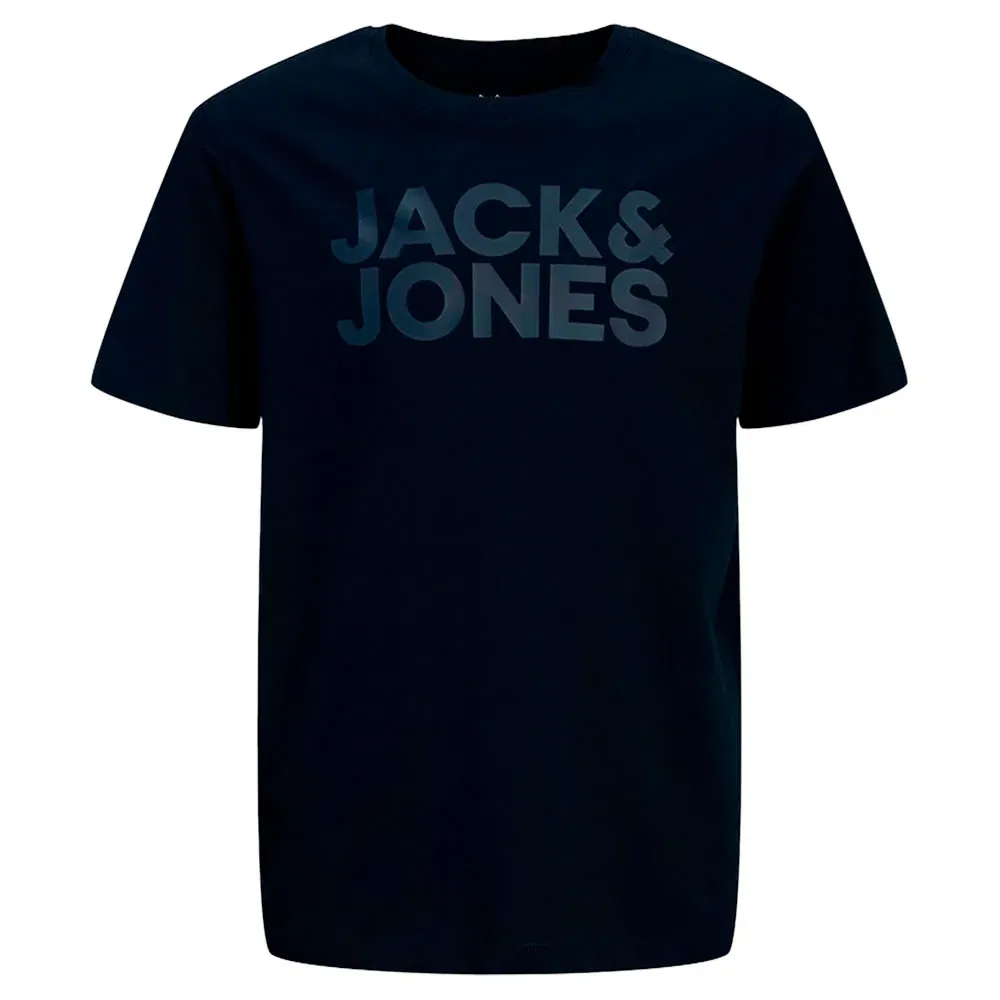 Футболка с коротким рукавом Corp Logo Jack & Jones, синий — фото 3