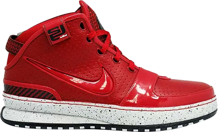 

Кроссовки Nike Zoom LeBron 6 'NYC', красный