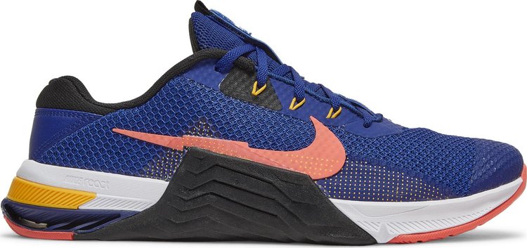 Кроссовки Nike Metcon 7 'Deep Royal Blue Magic Ember', синий - фото