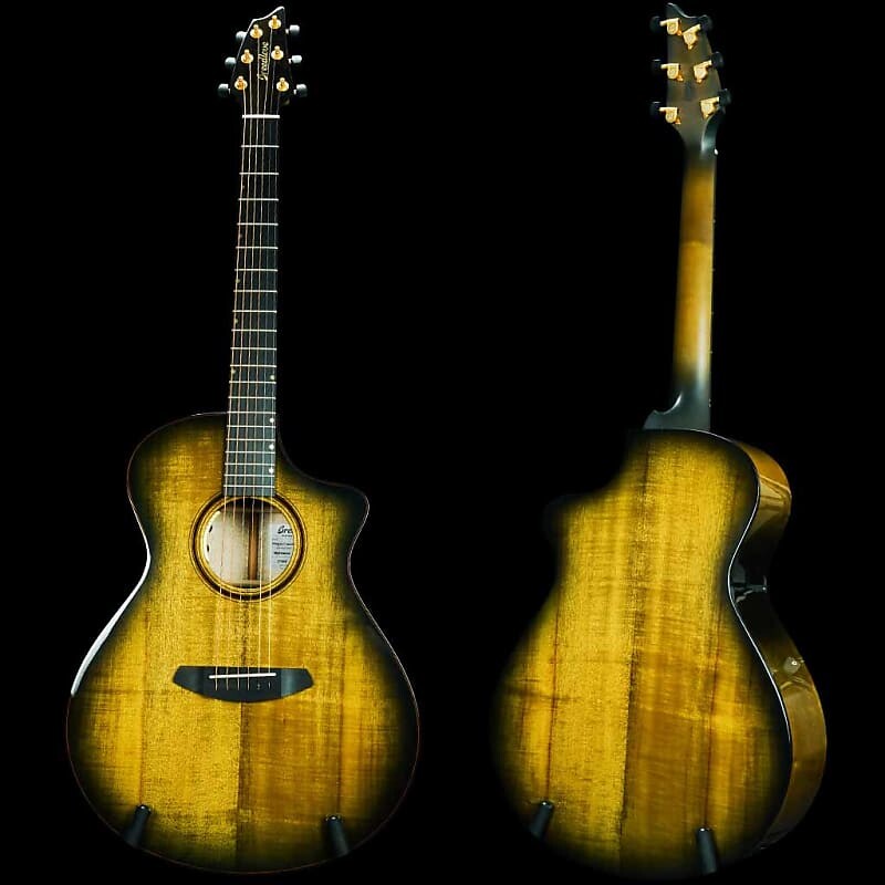 

Акустическая электрогитара Breedlove Oregon Concert Harvest CE Limited Edition Oregon Concert CE