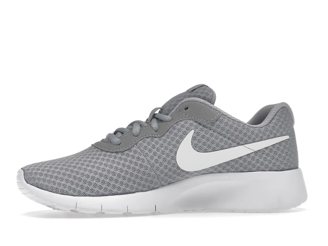 Детские кроссовки Lifestyle Nike Tanjun, Wolf Grey/White/White — фото 3