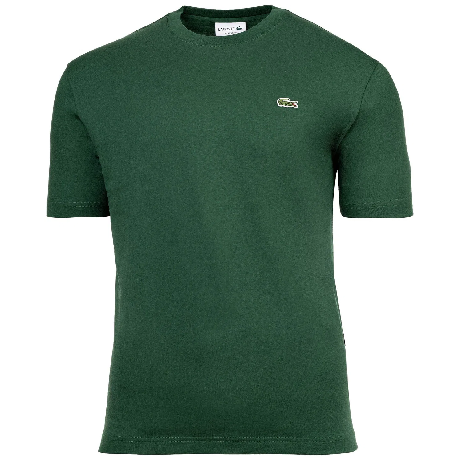 Мужская футболка классическая Lacoste, Green