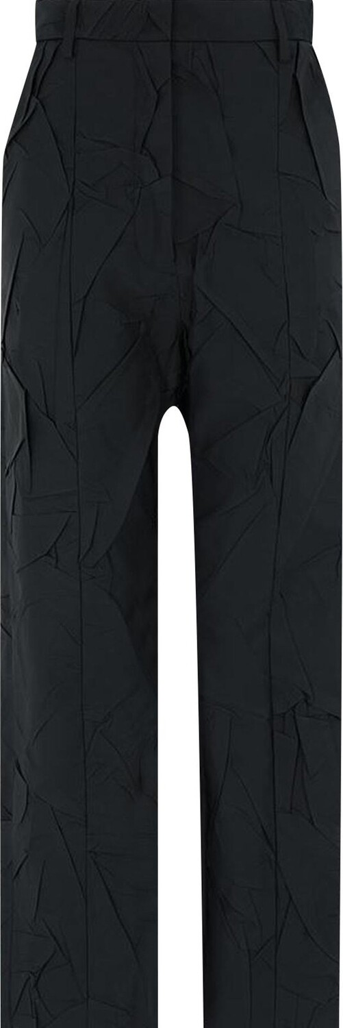 

Брюки MM6 Maison Margiela Pleat Pants Black, черный