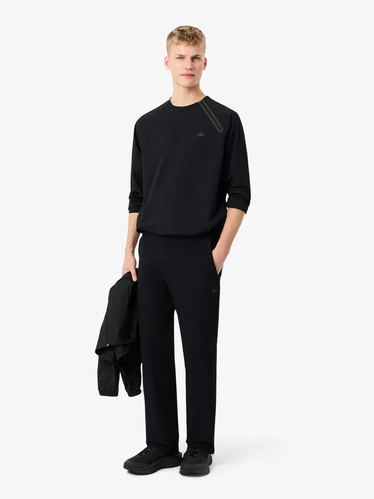 Штаны повседневные Premium Essential Woven LACOSTE, Black