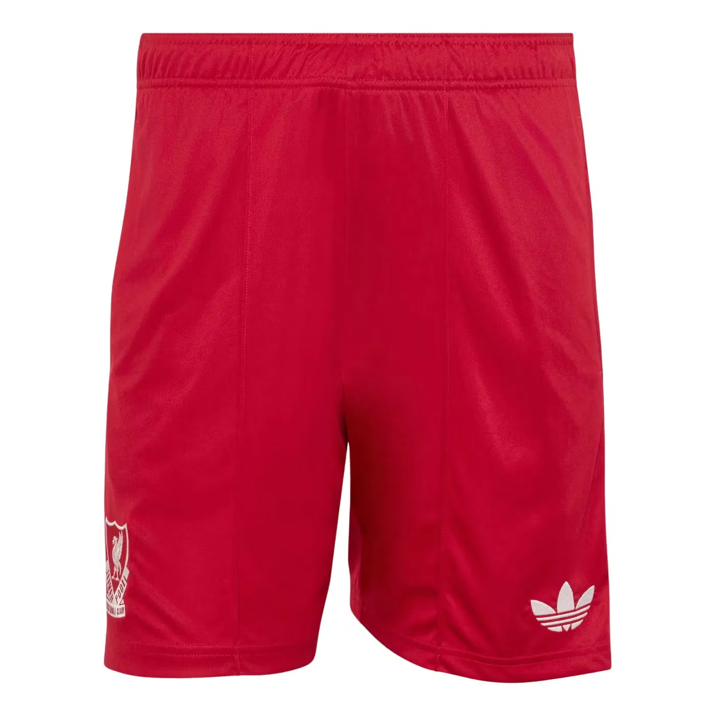 Шорты с логотипом Liverpool FC 26/27 Adidas, красный