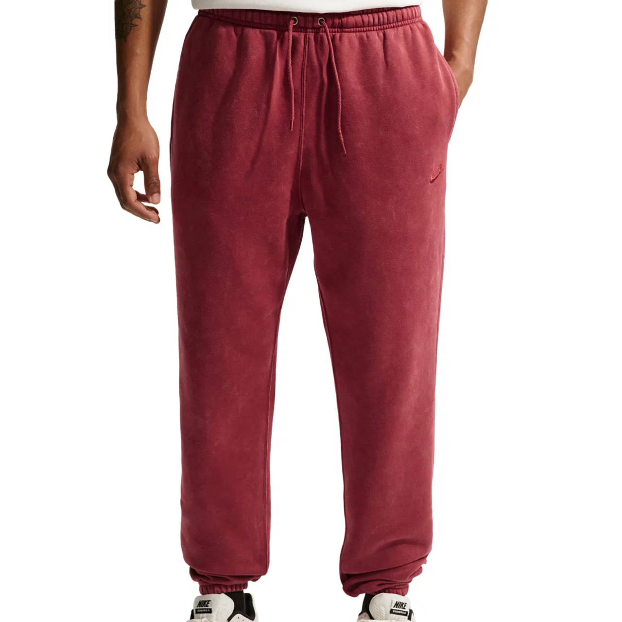 Мужские брюки CWash Club Basketball Nike, красный