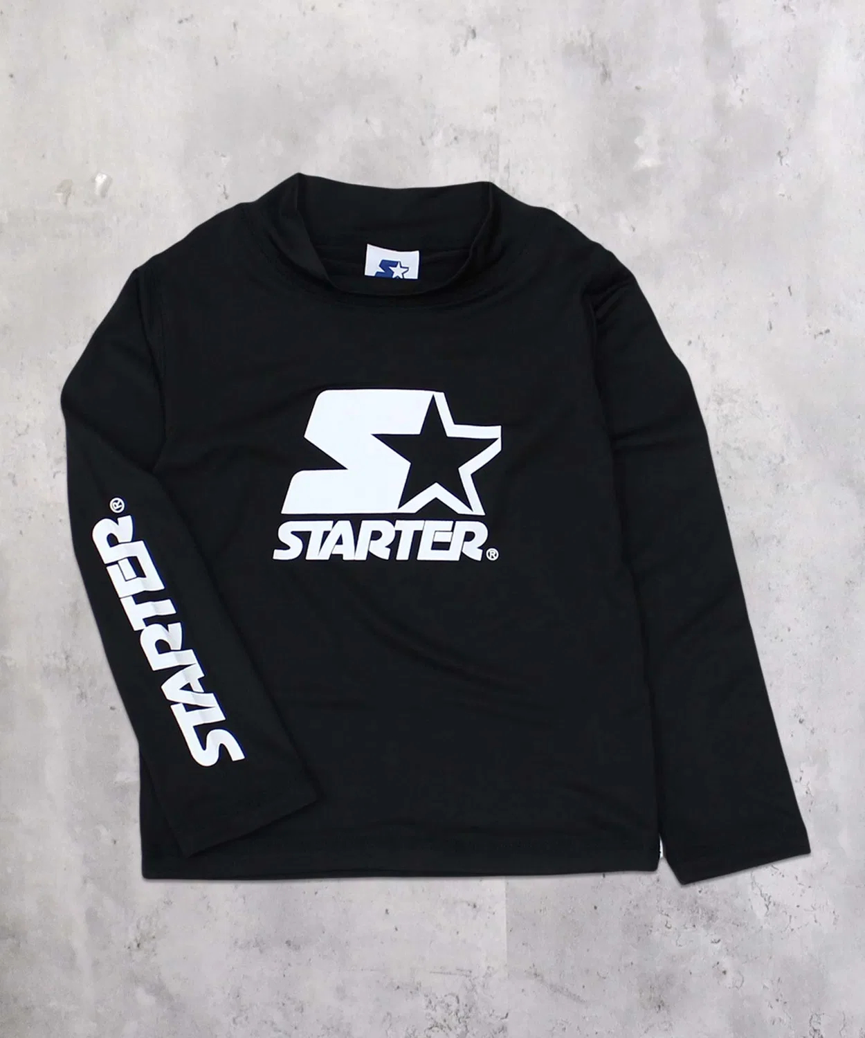 Детский рашгард с длинным рукавомSTARTER, Black