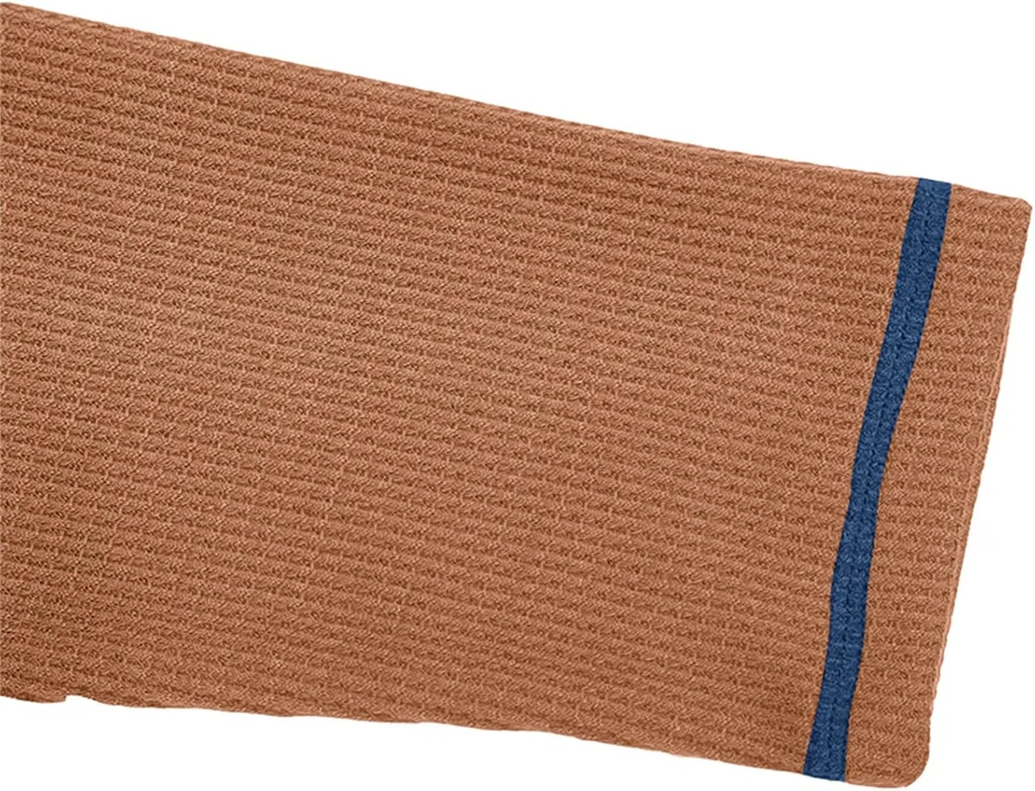 Мужская легкая длинная футболка с воротником Slim Fit, Khaki — фото 4