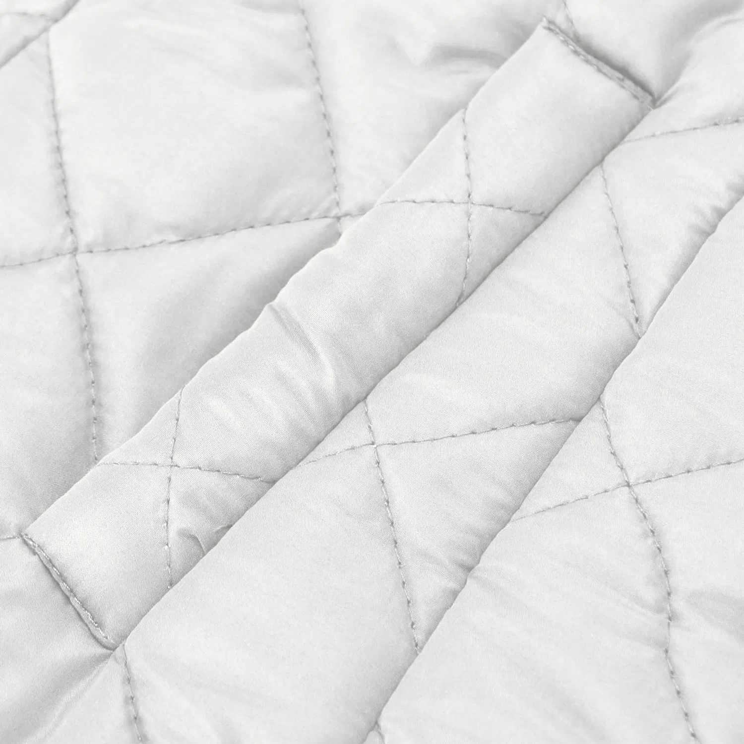 Женская куртка из кожзаменителя с лацканами и длинным рукавом, White — фото 4