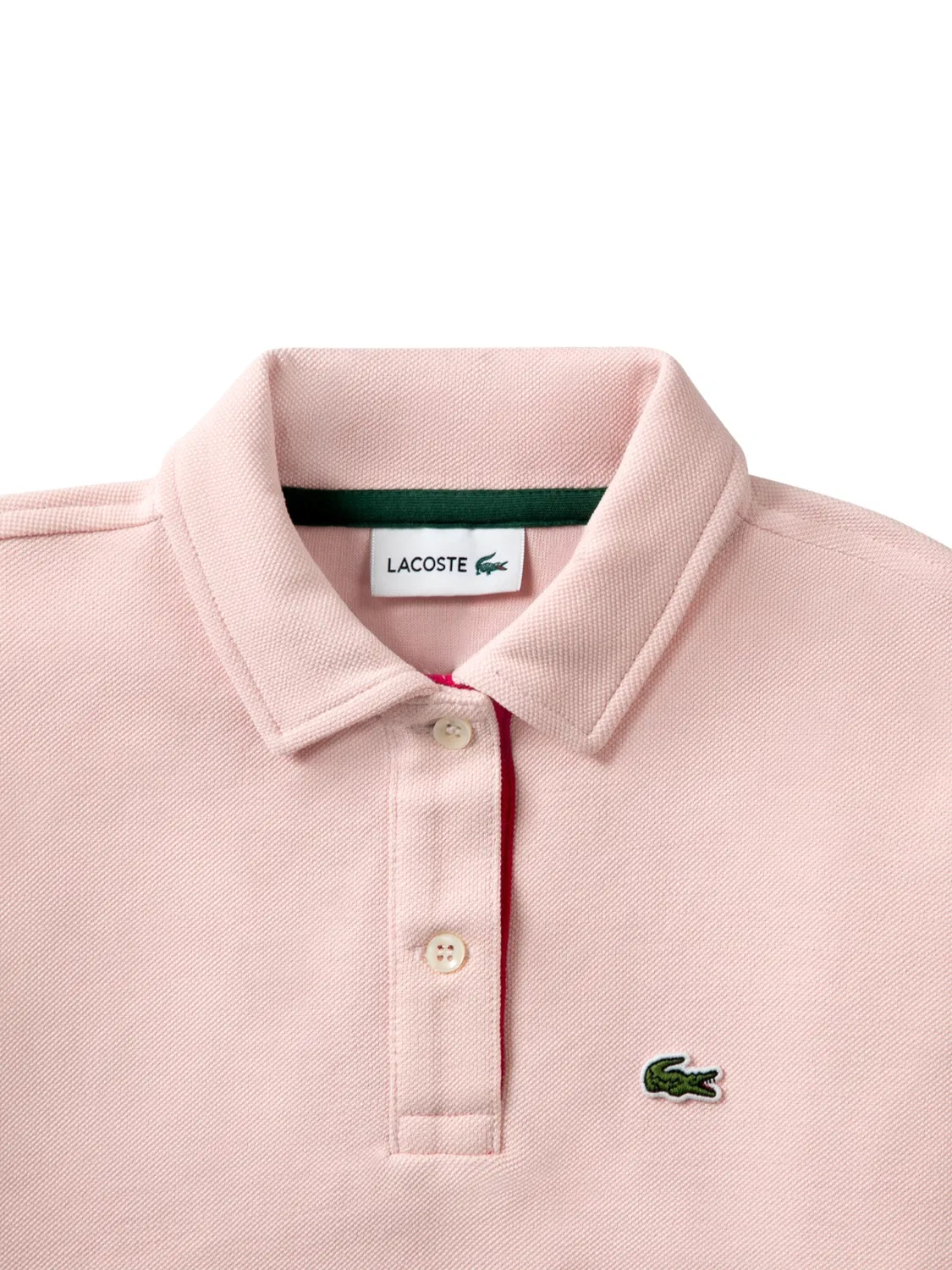 Рубашка Lacoste цвета розы — фото 4