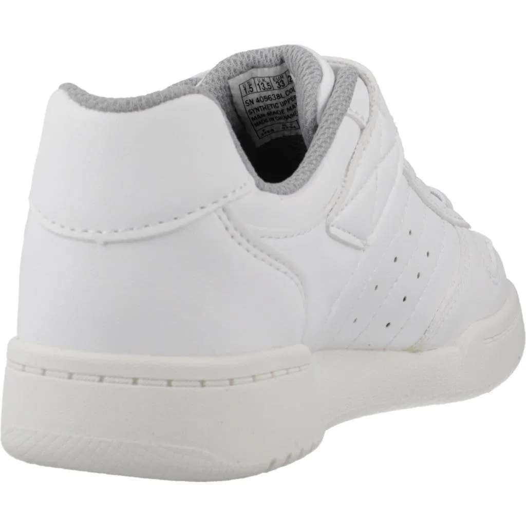 Детские кроссовки с блочной шнуровкой Skechers Kids Quick Street, Цвет Weiss — фото 3