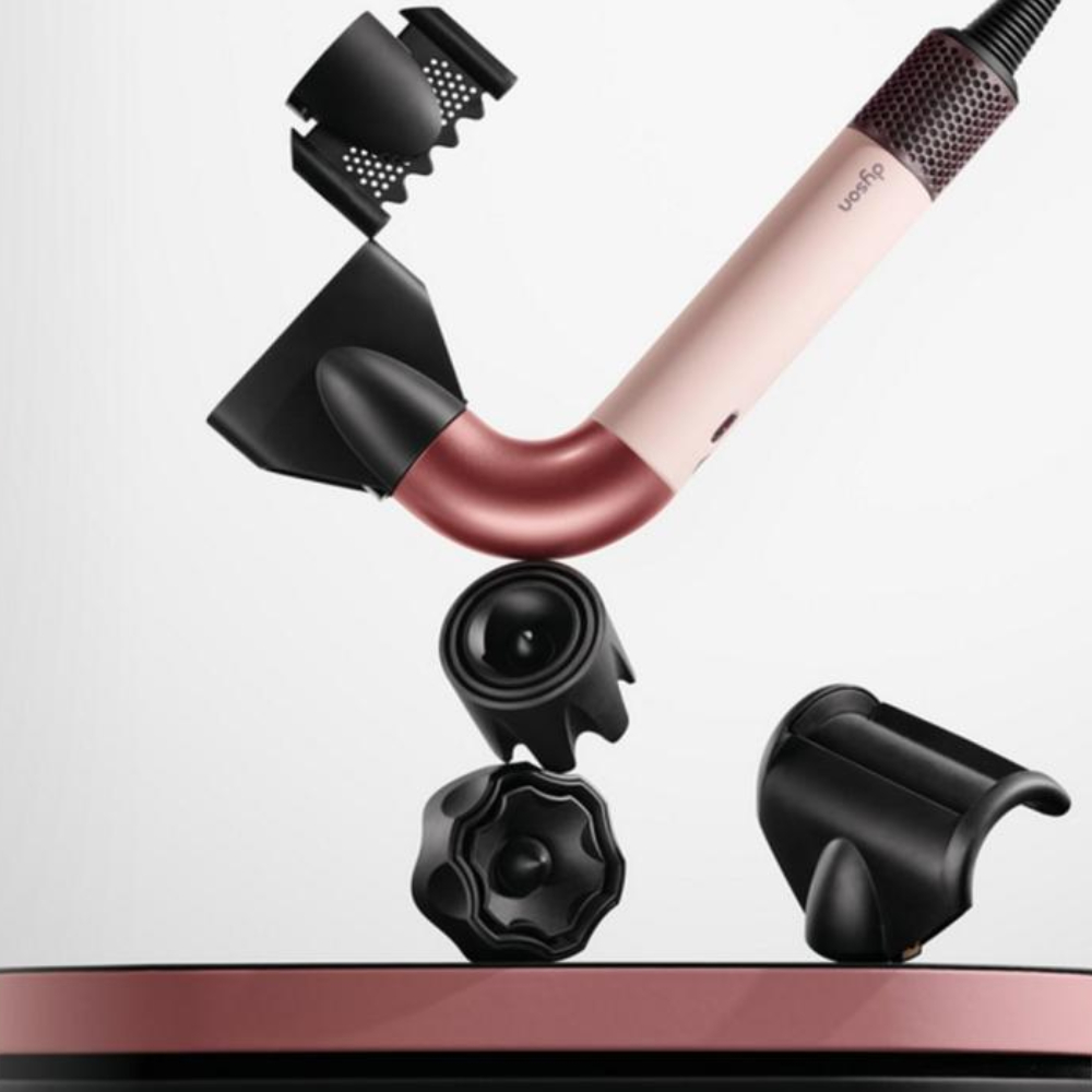 Фен для волос Dyson  Supersonic r, HD17, Morning Pink — фото 4
