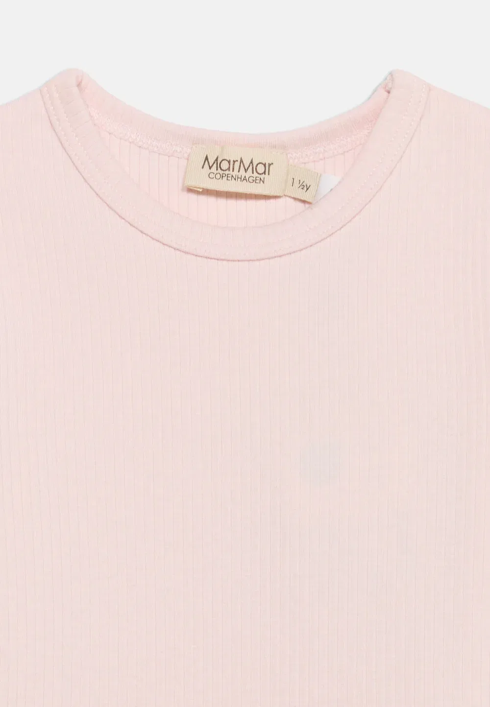 Простая футболка унисекс - базовая футболка Marmar Copenhagen, Rosa — фото 3