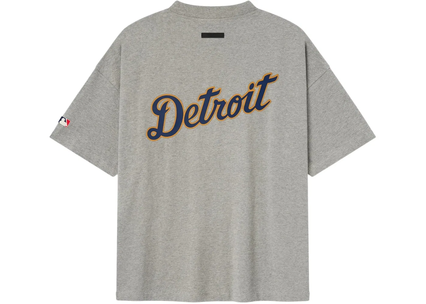 Мужская футболка с принтом Tigers 90's Tee Fear of God, Concrete Heather — фото 2
