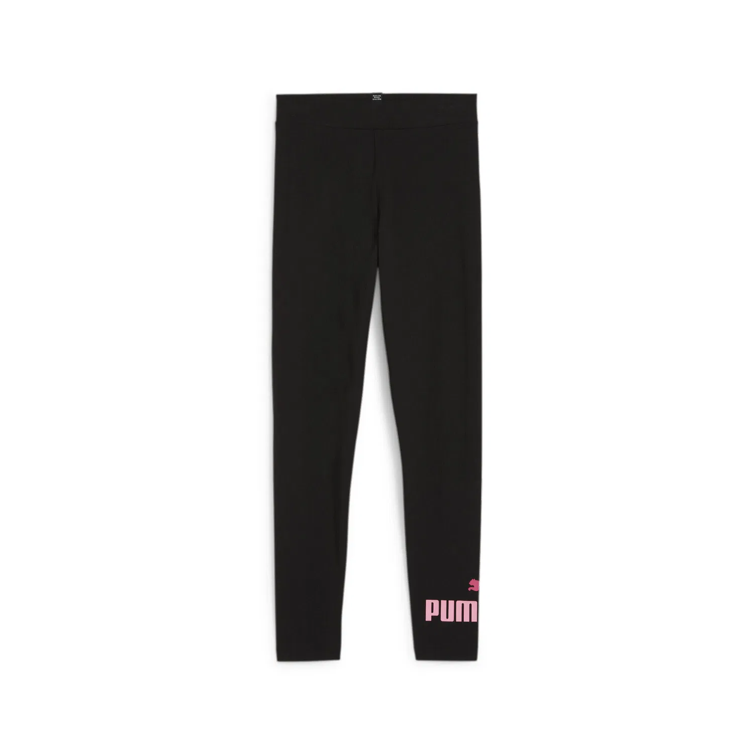 Детские леггинсы с логотипом Essentials Puma, Черный