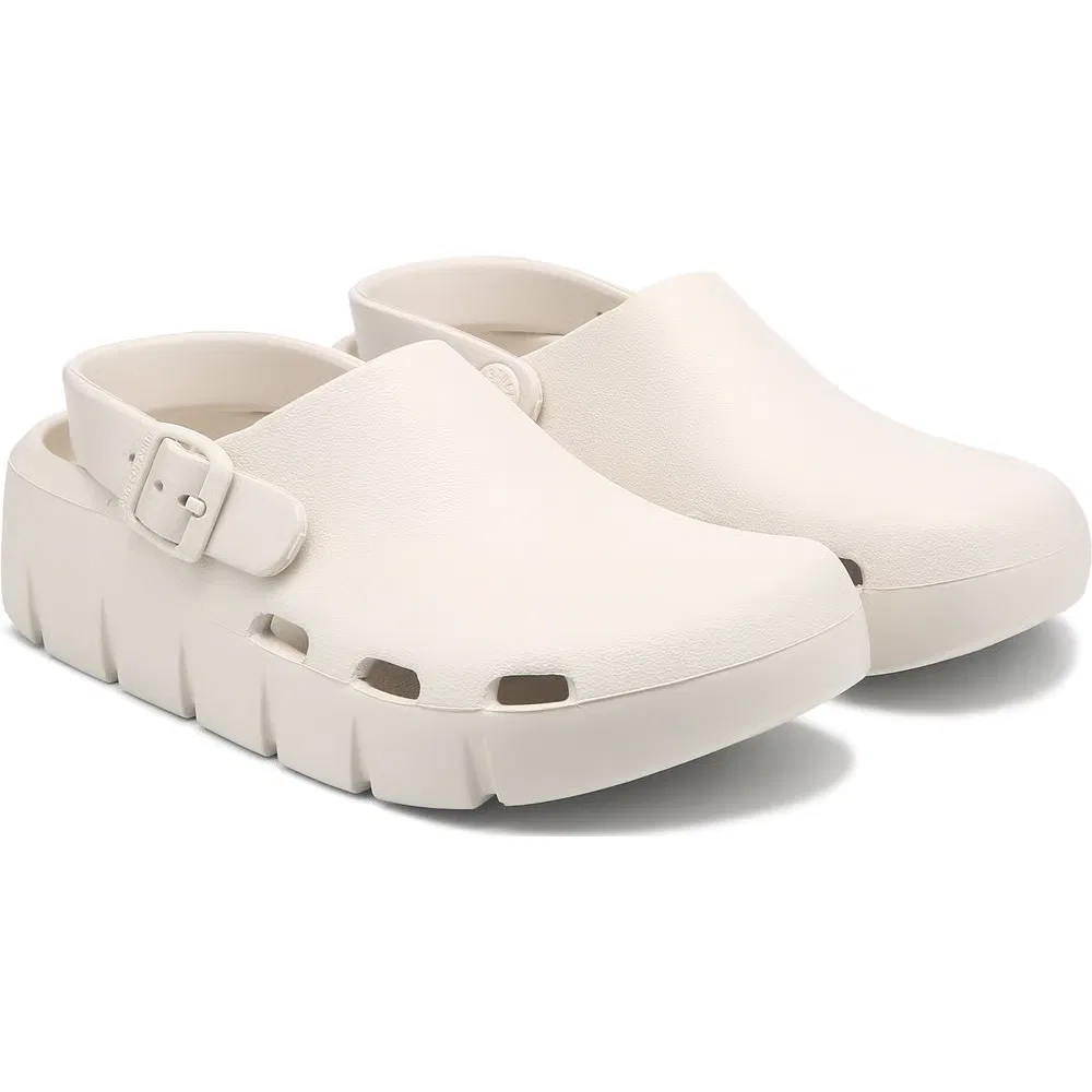Детские сабо Birki Flow для малышей Birkenstock, Eggshell