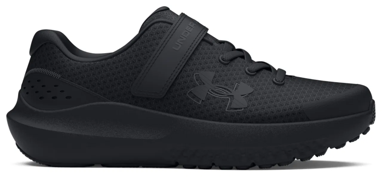 Кроссовки для мальчиков Surge 4 Under Armour, черный — фото 2