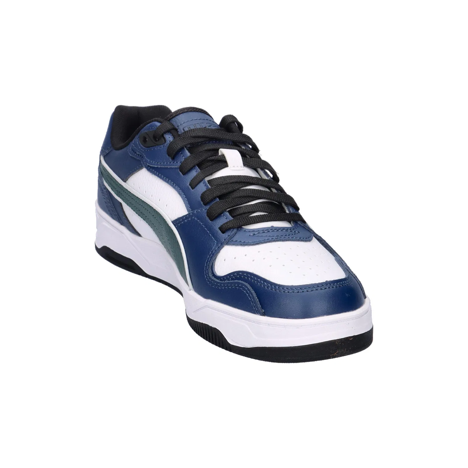 Детские кроссовки с ретро-дизайном RBD Break Low Puma, Konigsblau — фото 2