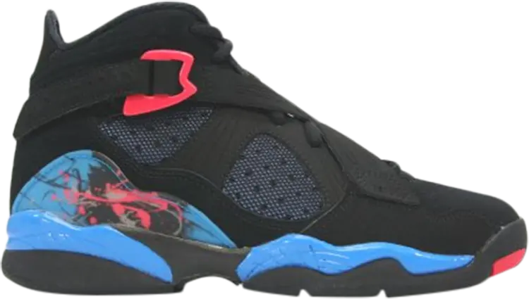 

Кроссовки Air Jordan 8.0 GS Spiderman, черный
