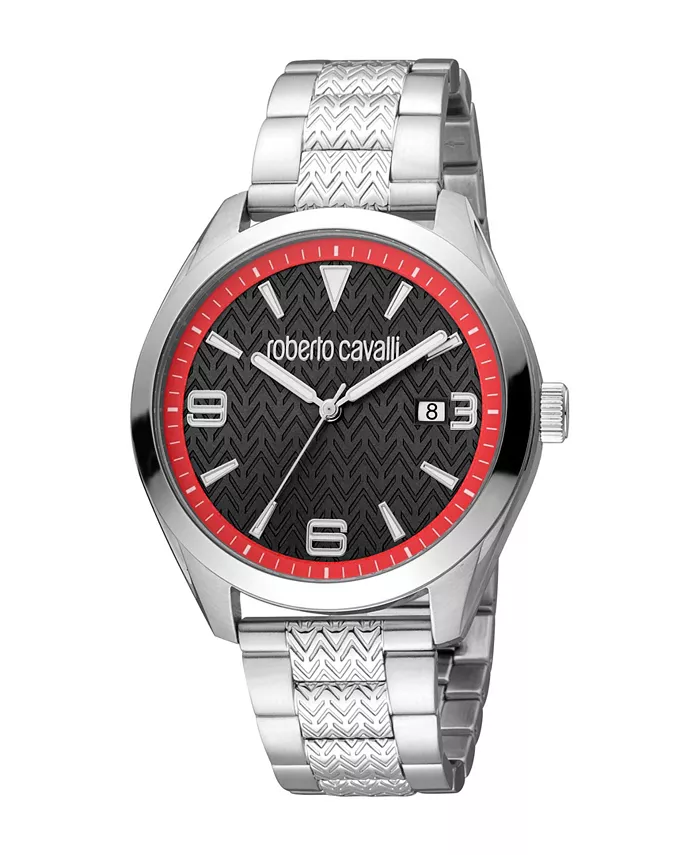 

Мужские классические часы с черным циферблатом - RC5G048M0065 Roberto Cavalli