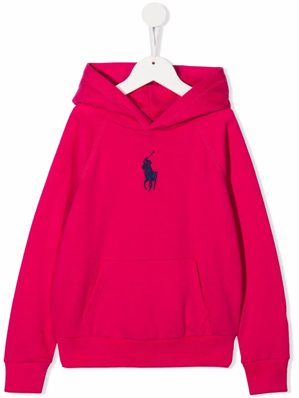 

Худи с логотипом POLO RALPH LAUREN KIDS, розовый