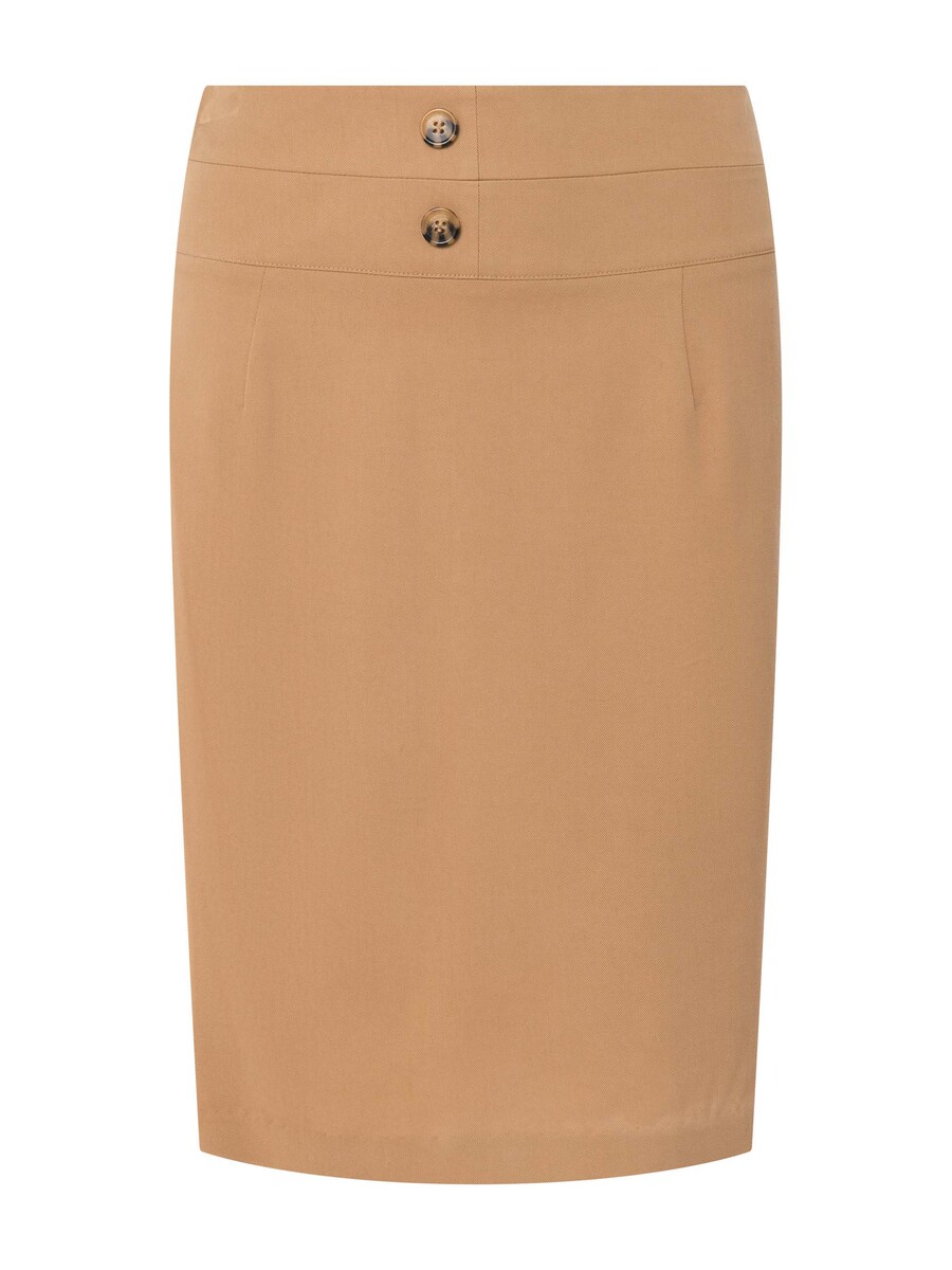 

Юбка миди Quiosque Skirt, бежевый