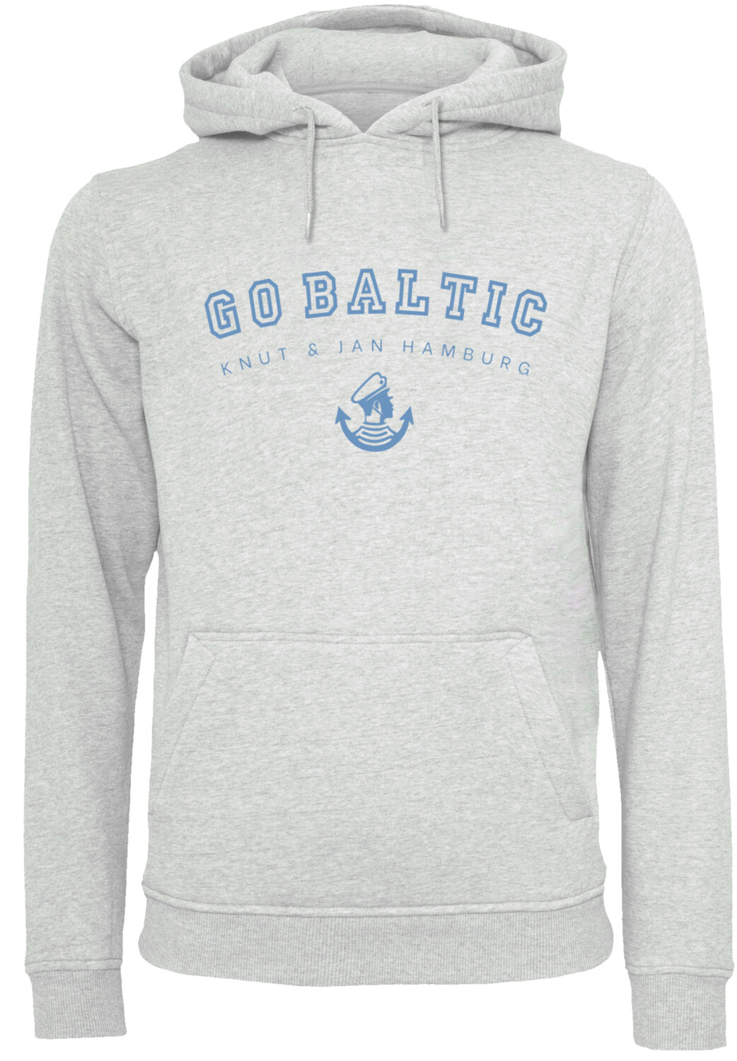 

Пуловер F4NT4STIC Hoodie Go Baltic, цвет grau meliert